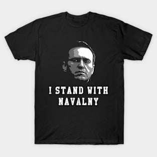 I Stand With Navalny T-Shirt